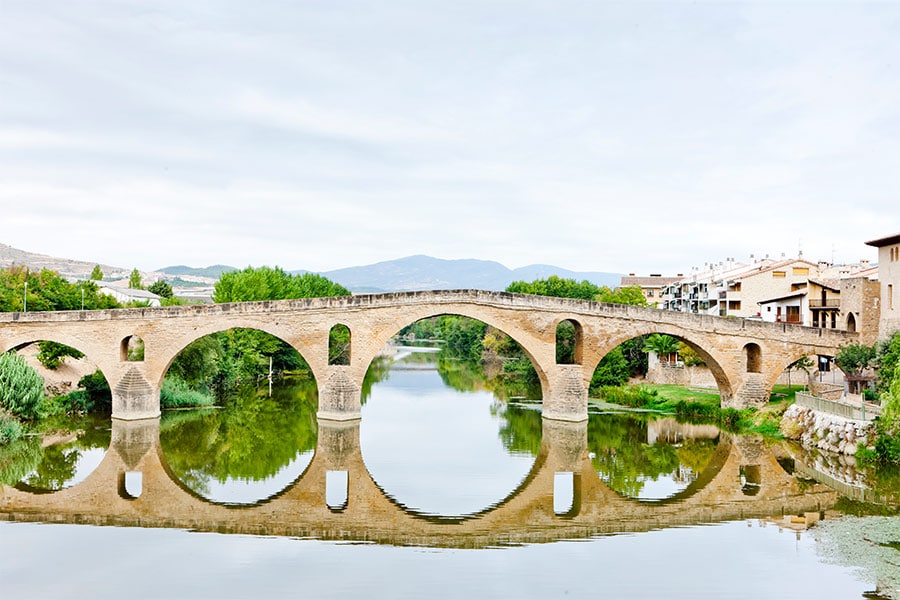 de puente la reina a estella