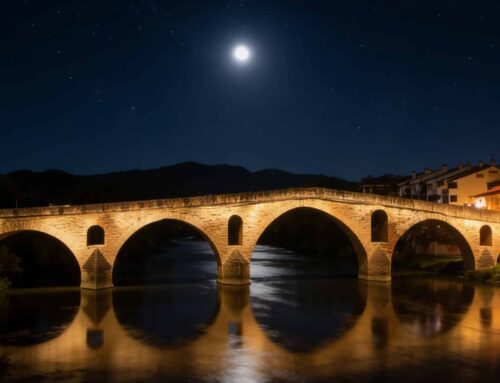 Experiencias nocturnas en Puente la Reina: qué hacer cuando cae la noche